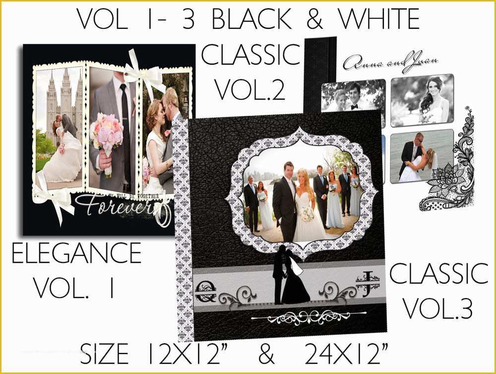 Photo Album Template Photoshop Free Of Shop Wedding Album Templates Psd 12x12&quot; 24x12