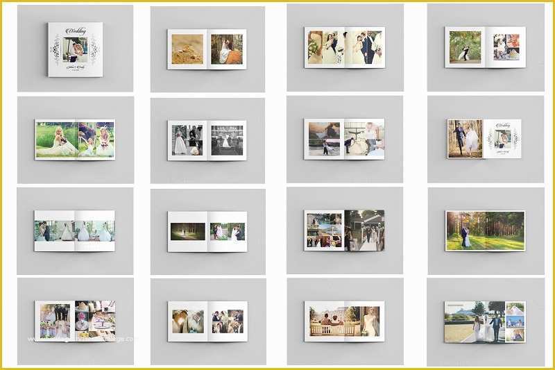 Photo Album Template Photoshop Free Of Wedding Album Template Shop Psd Warezturkey