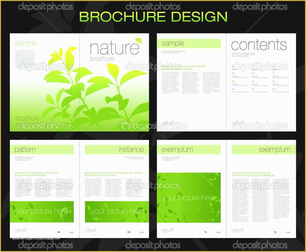 Photo Book Layout Templates Free Of 13 Best S Of Booklet Layout Template Booklet