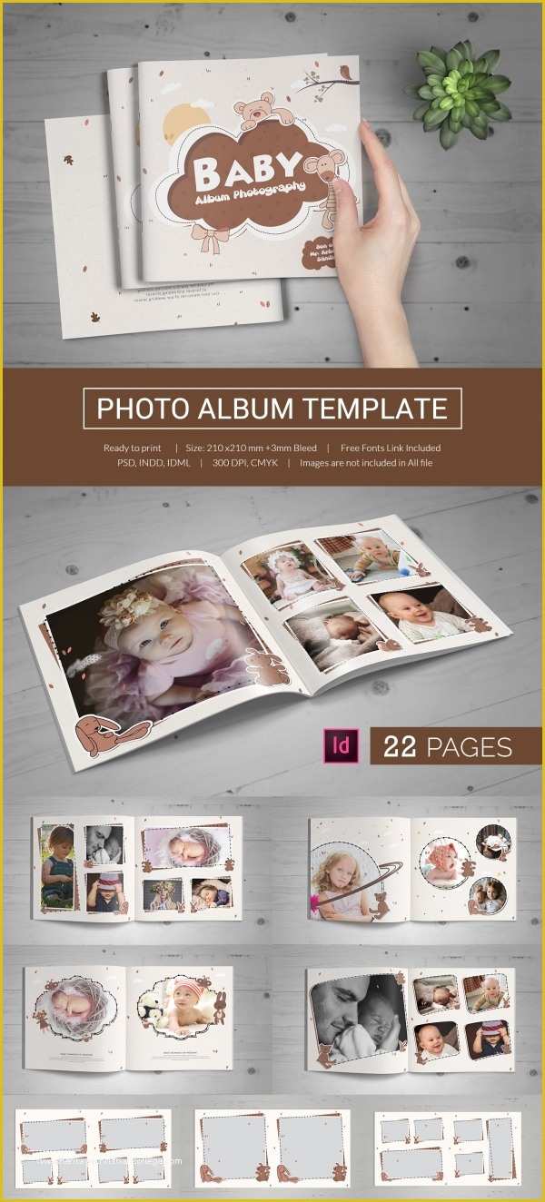 Photo Book Layout Templates Free Of 45 Wedding Album Design Templates Psd Ai Indesign