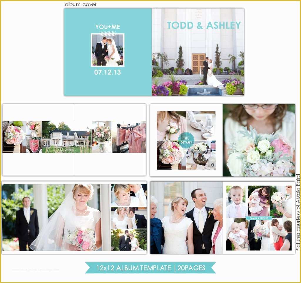 Photo Book Layout Templates Free Of Clean Style