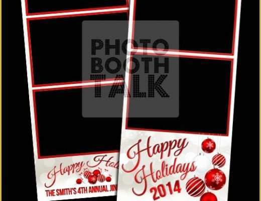 Photo Booth Templates Free Of Booth Christmas Templates – Festival Collections