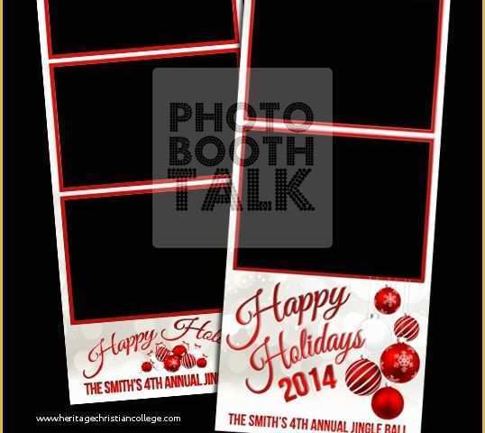 Photo Booth Templates Free Of Booth Christmas Templates – Festival Collections