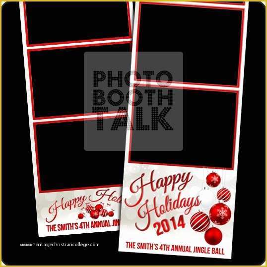 Photo Booth Templates Free Of Booth Christmas Templates – Festival Collections