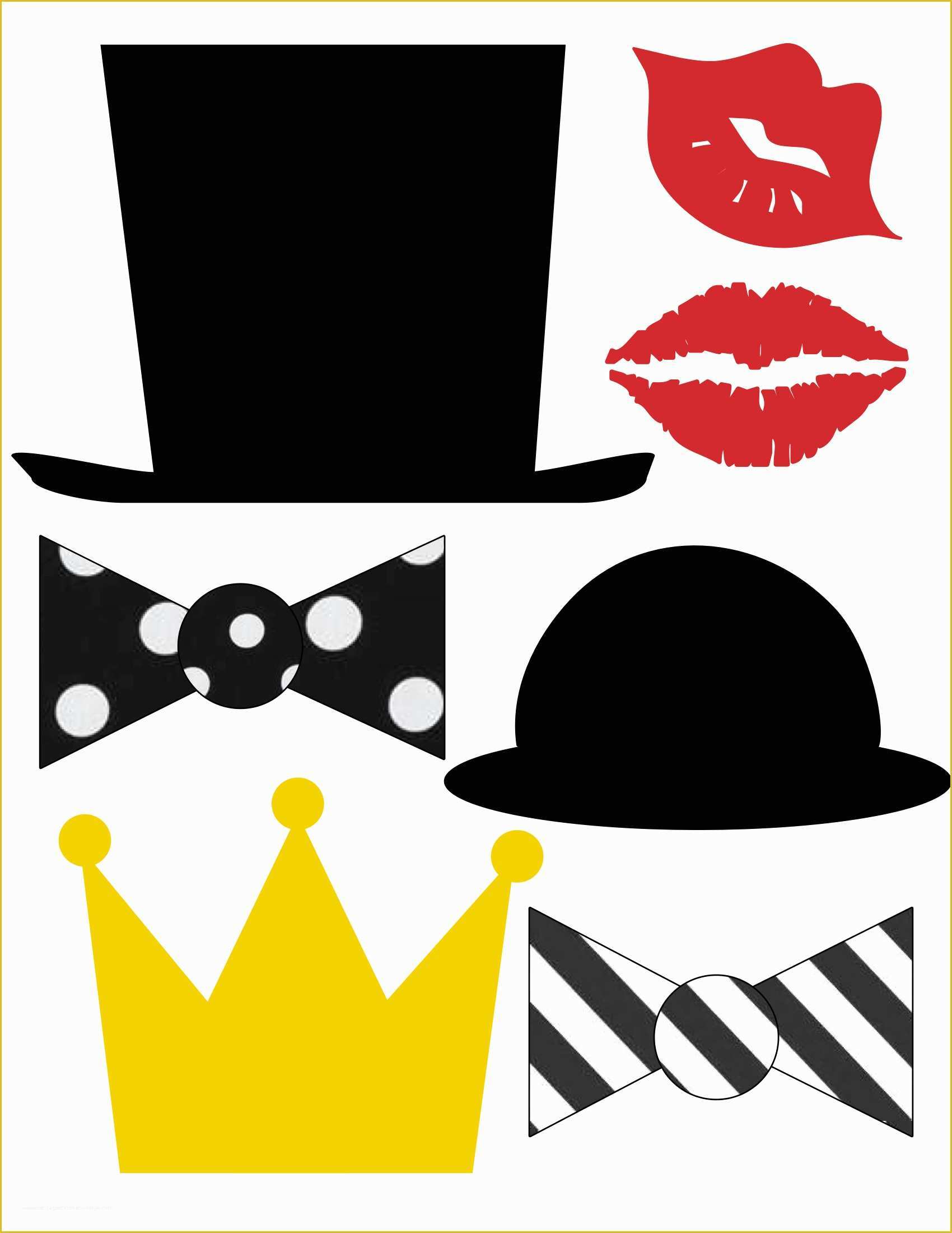 Printable Photo Booth