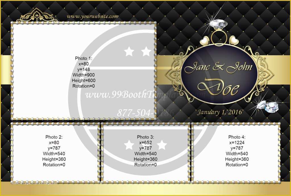 Photo Booth Templates Free Of Free Sample