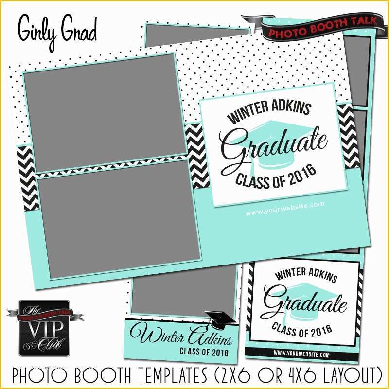 Photo Booth Templates Free Of Girly Grad – Booth Talk