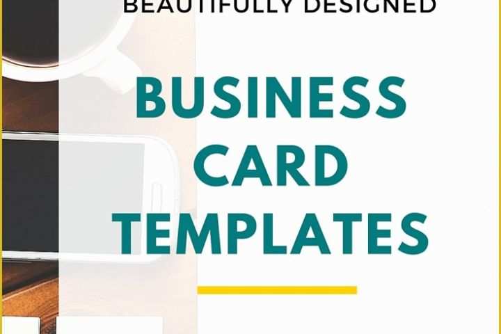Photo Business Cards Templates Free Of 10 Beautifully Designed Free Small Business Card Templates