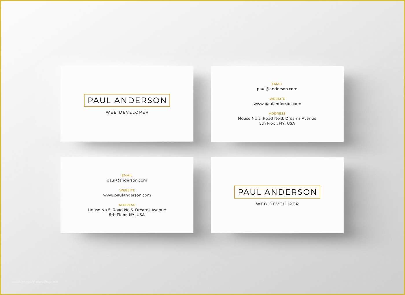 Photo Business Cards Templates Free Of Gallery Of Free Business Card Templates for Architects 9