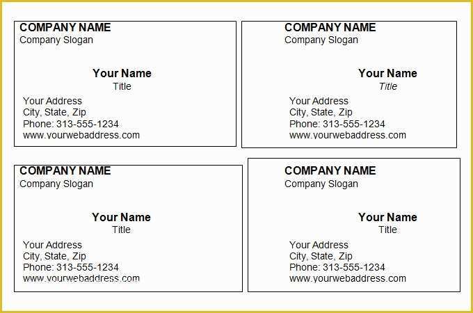 Photo Business Cards Templates Free Of Printable Business Card Templates
