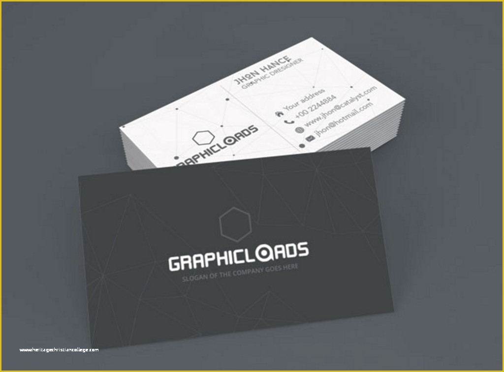 Photo Business Cards Templates Free Of top 20 Free Business Card Psd Mockup Templates In 2019