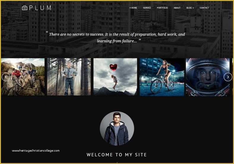 Photo Gallery Website Template Free Of 19 Best HTML Gallery Templates &amp; themes