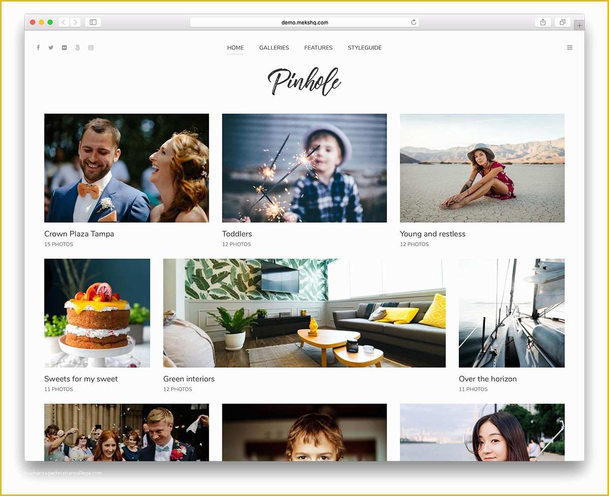 Photo Gallery Website Template Free Of Best Wordpress Gallery themes