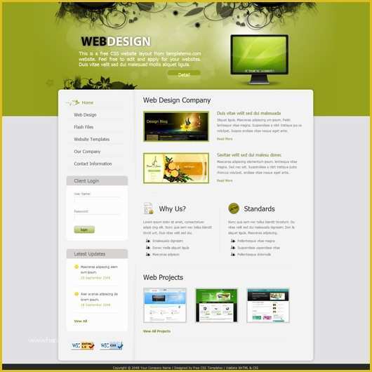 Photo Gallery Website Template Free Of Web Designing Made Easy with Templatemo S Best Web Templates