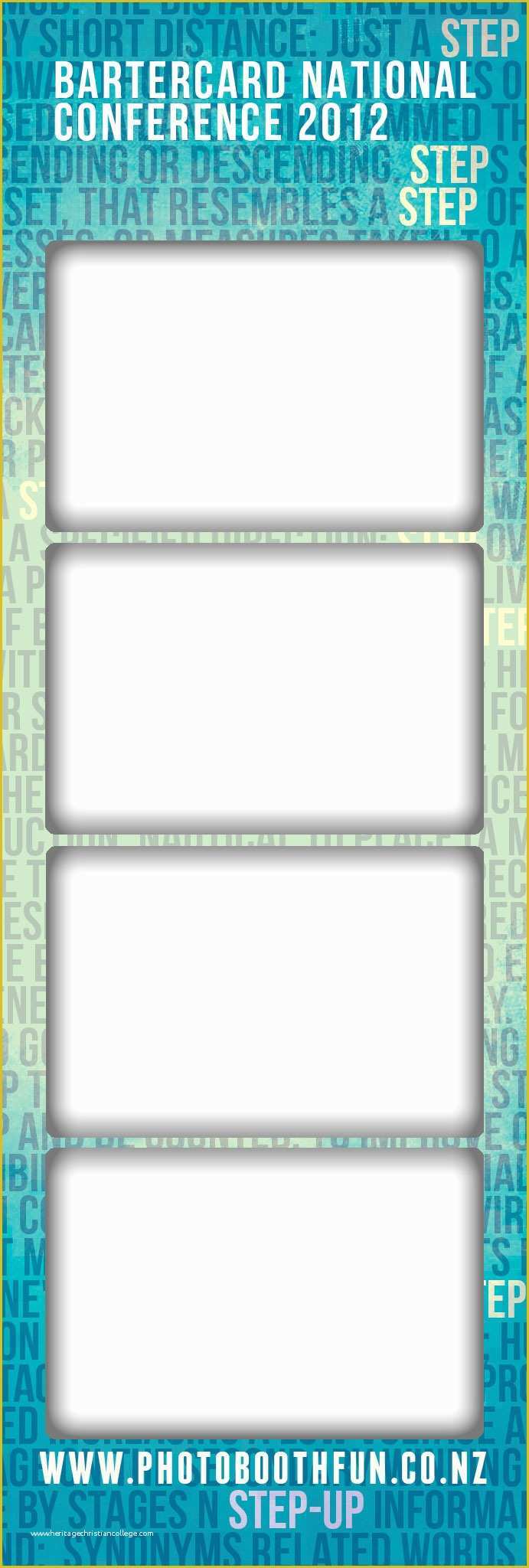 Photo Strip Template Free Of Brett Author at Booth Fun New Zealand S