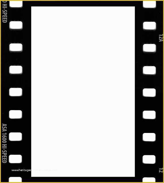 Photo Strip Template Free Of Film Strip Picture Borders Free Templates Able