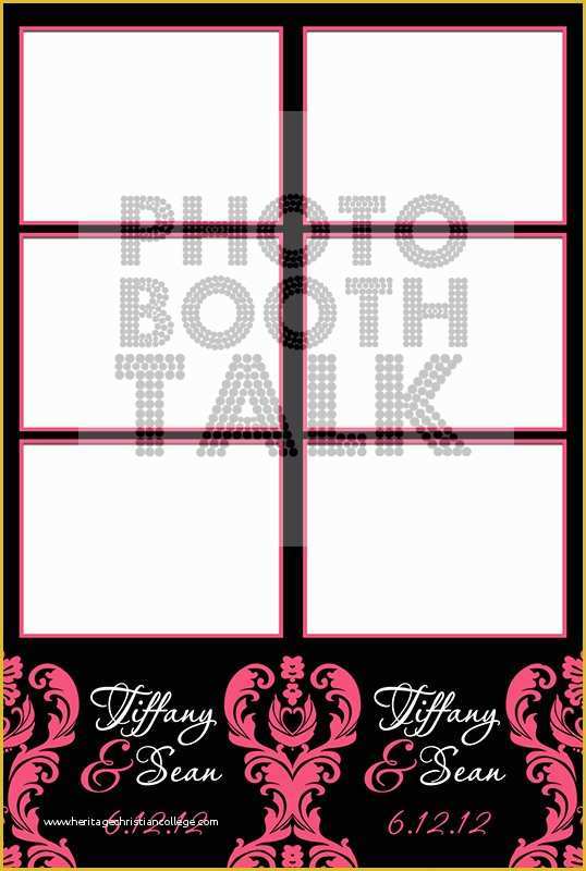 Photo Strip Template Free Of ornate 1 by Ci Creative – Booth Talk