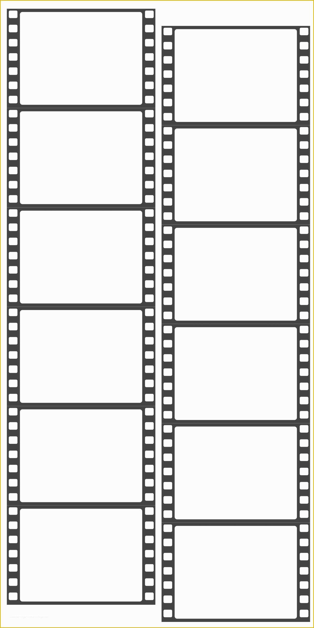 Photo Strip Template Free Of Photo Booth Photomaton Template Free Photobooth Pelicule