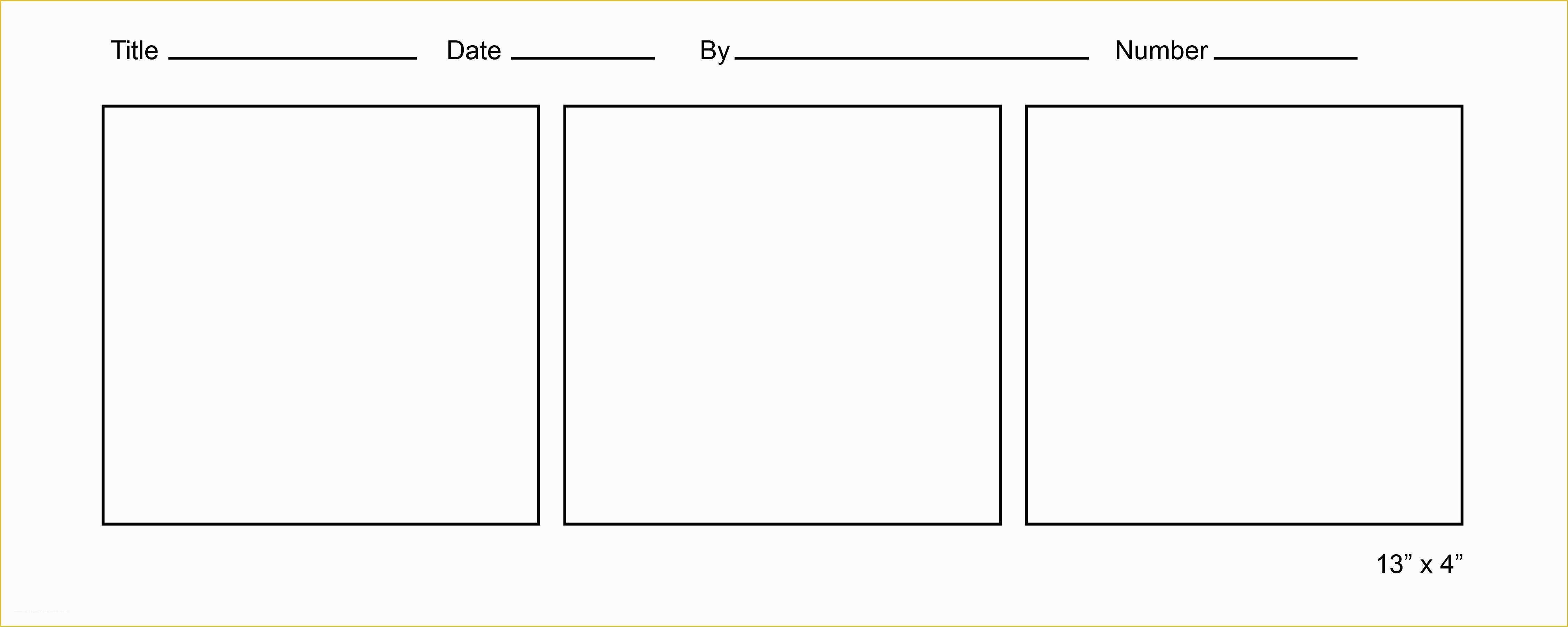 Photo Strip Template Free Of Shop Ic Strip Templates Creating Ics