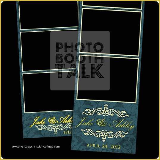 Photo Strip Template Free Of southern Charm by Ci Creative – Booth Talk