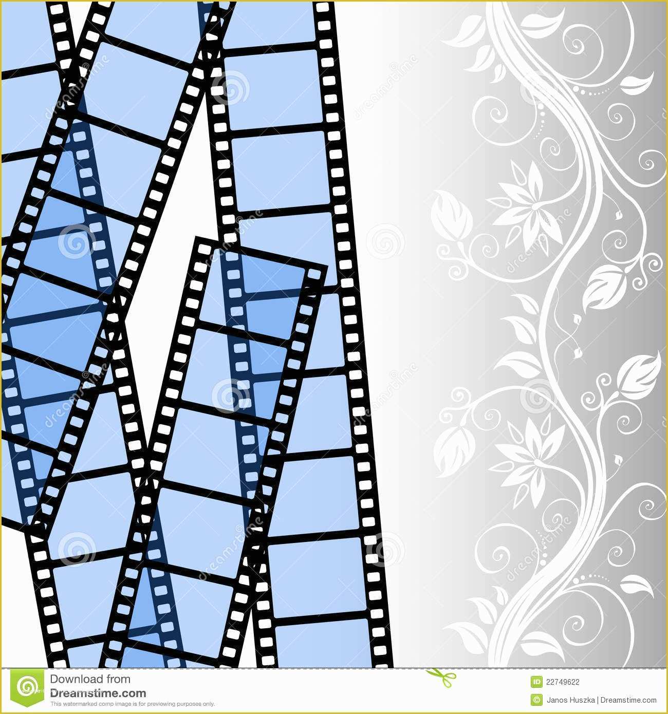 Photo Strip Template Free Of Strip Template Stock Vector Image Of Cinema Graphic