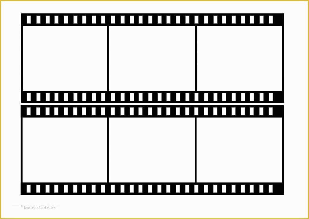 Photo Strip Template Free Of Strip Template Stock Vector Image Of 
