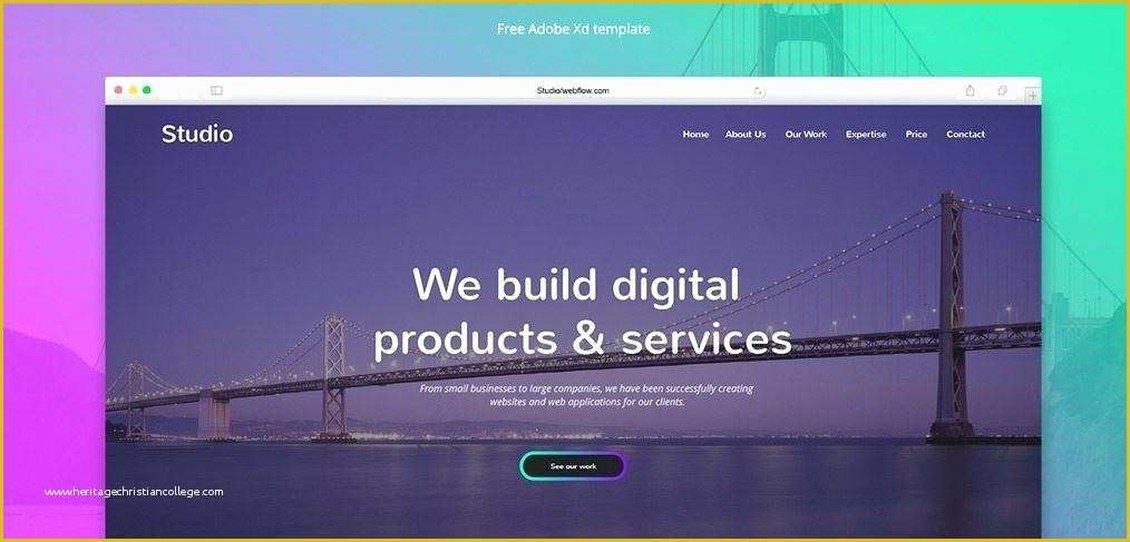 Photo Studio Website Templates Free Download Of Design Studio Website Template Bootstrap Responsive