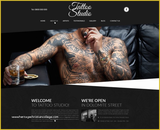 Photo Studio Website Templates Free Download Of Download 125 Free Psd Website Templates