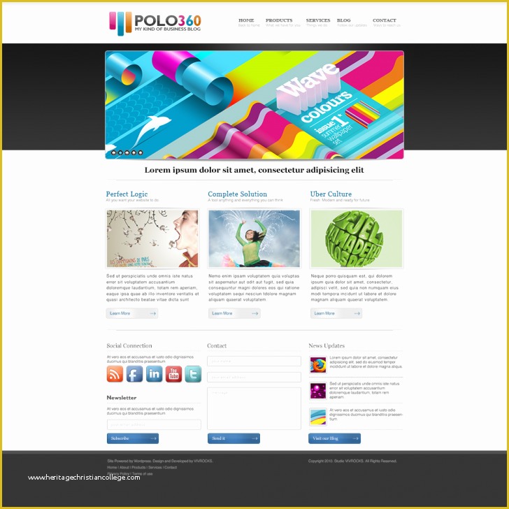 Photo Studio Website Templates Free Download Of Recording Studio 