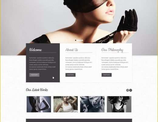 Photo Studio Website Templates Free Download Of Studio Website Template