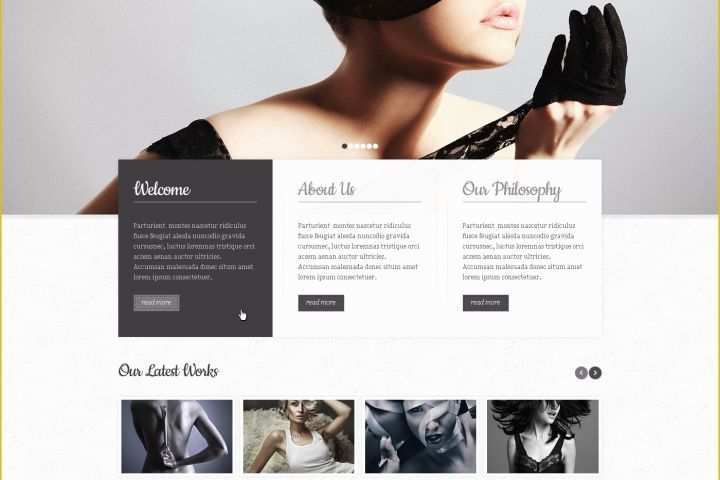 Photo Studio Website Templates Free Download Of Studio Website Template