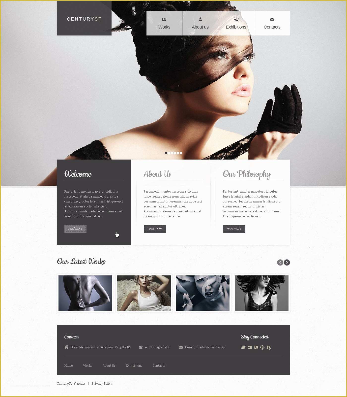 51 Photo Studio Website Templates Free Download