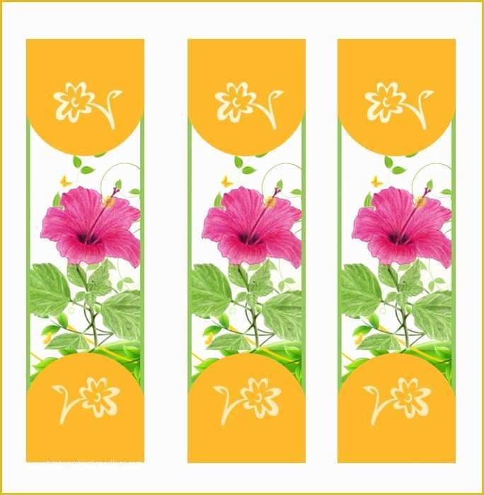 Photo Templates Free Download Of 40 Free Printable Bookmark Templates Free Template Downloads