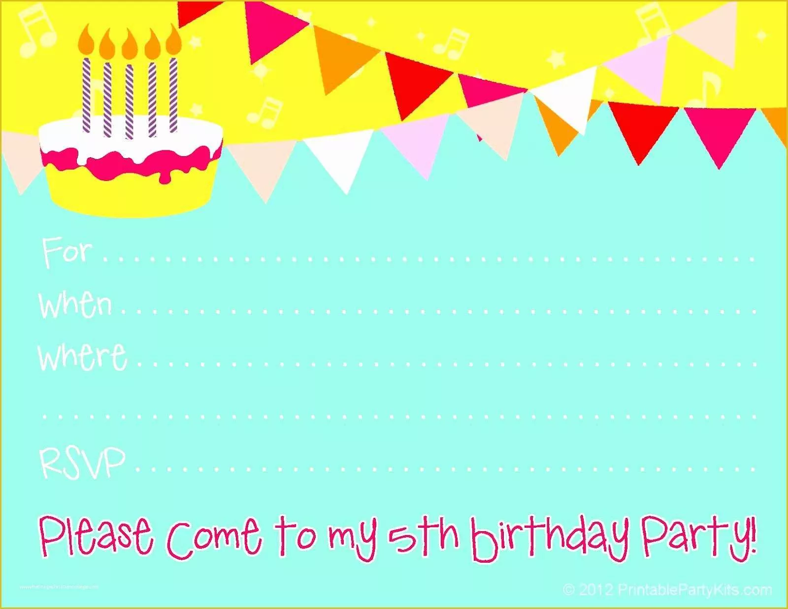 Photo Templates Free Download Of Free Birthday Invitation Templates Party Invitations