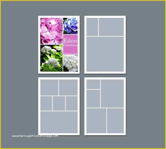 Photo Templates Free Download Of Instant Download Storyboard Template Collage Template