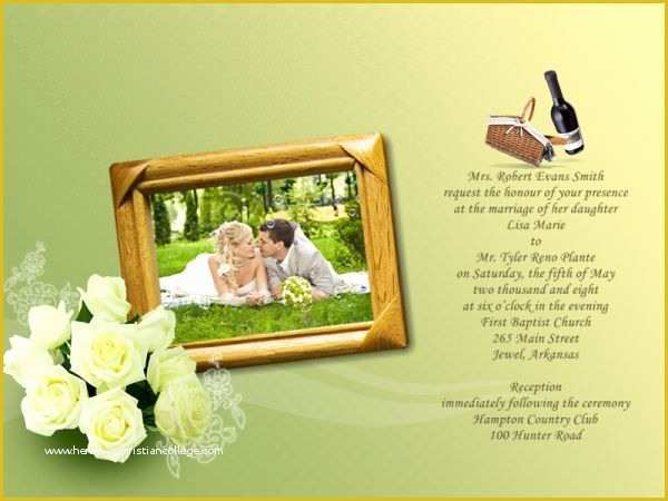 Photo Templates Free Download Of Wedding Invitation Card Add On Templates Download Free