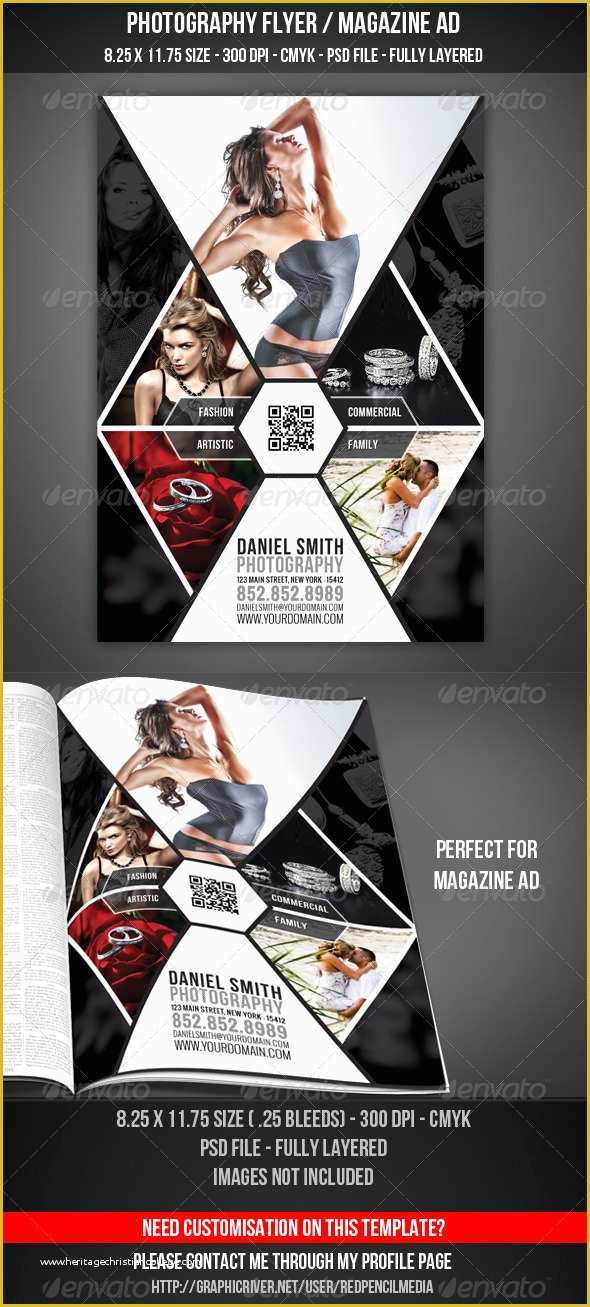Photography Ad Template Free Of 16 Graphy Ad Templates Graphy Flyer