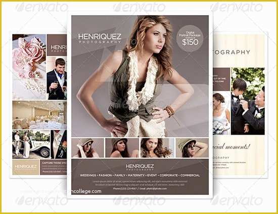 Photography Ad Template Free Of 20 Professional Flyer Design Templates for Multi Purpose