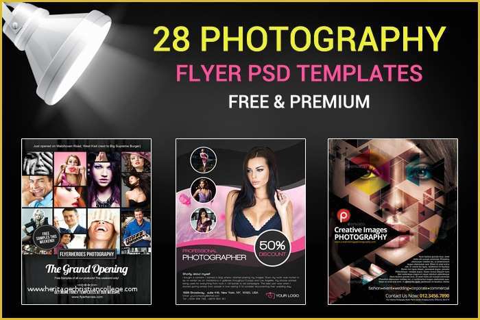 Photography Ad Template Free Of 28 Graphy Flyer Psd Templates Free & Premium Designyep