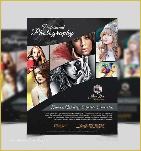 Photography Ad Template Free Of 33 Best Graphy Flyer Templates Psd Download