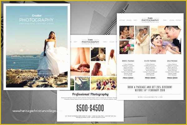 Photography Ad Template Free Of 34 Graphy Flyers Psd Vector Eps Jpg Download