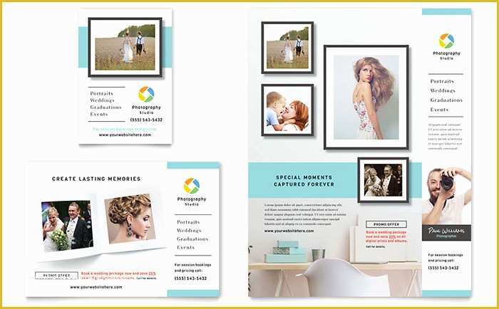 Photography Ad Template Free Of Grapher Flyer & Ad Template Word & Publisher
