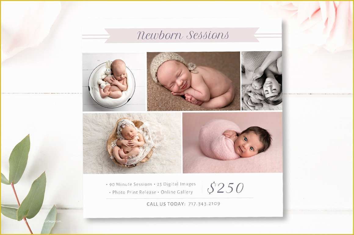 Photography Ad Template Free Of Grapher Mini Session Template Flyer Templates