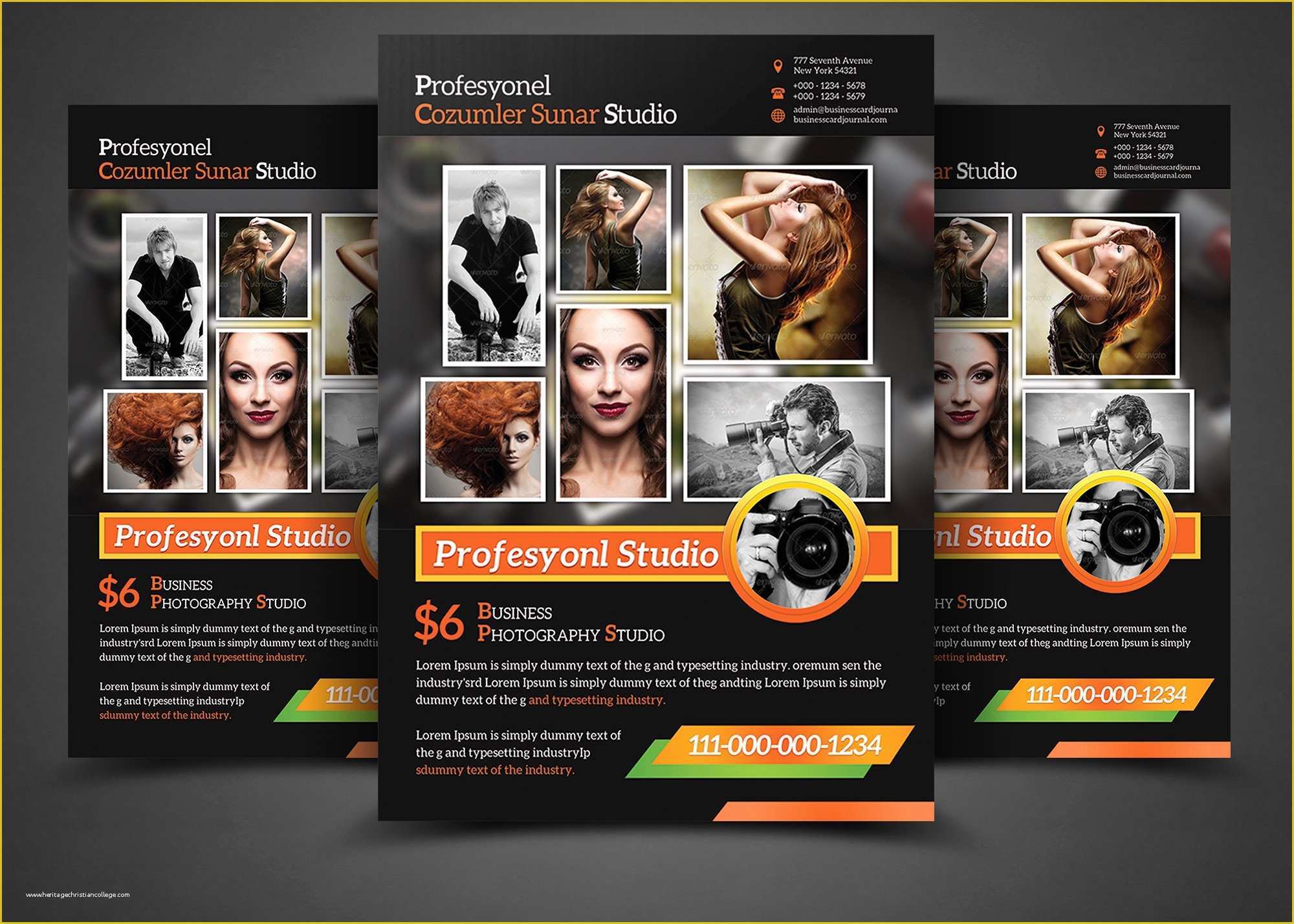 Photography Ad Template Free Of Graphy Business Flyer Templates Flyer Templates
