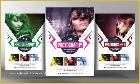 Photography Ad Template Free Of Graphy Flyer Template Flyer Templates On Creative