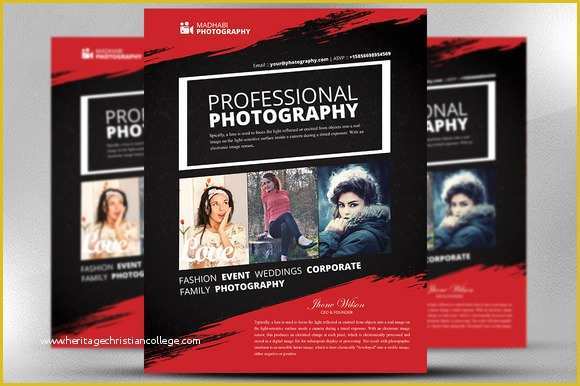 Photography Ad Template Free Of Graphy Marketing Deals that Will Help You Succeed