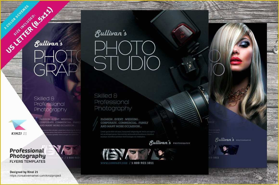 Photography Ad Template Free Of Professional Graphy Flyer Flyer Templates