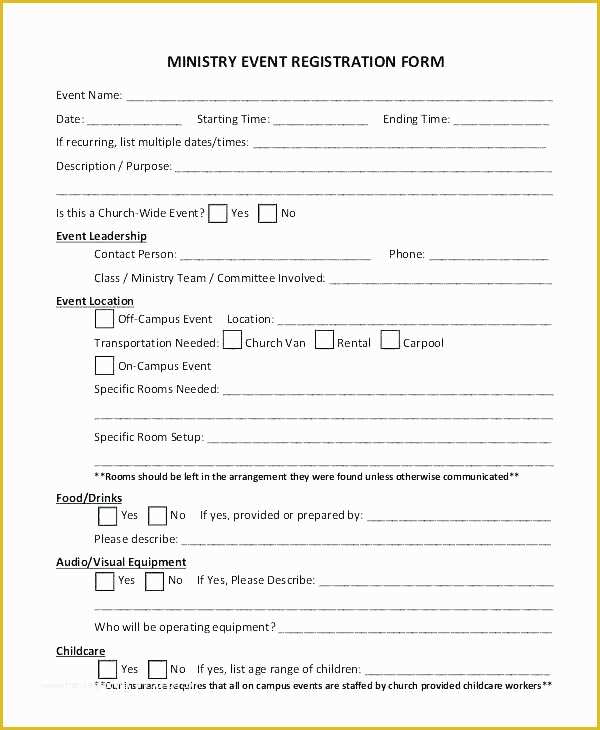 Photography Booking form Template Free Of event Booking form Template event Booking form Template