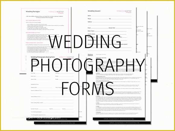 Photography Booking form Template Free Of Unique Graphy Template for Every Of Artist
