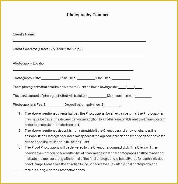 Photography Booking form Template Free Of Wedding Graphy Booking form Template Download